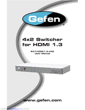 Gefen EXT-HDMI1.3-442 User Manual