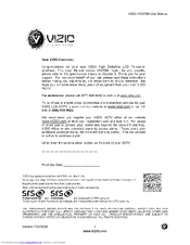 VIZIO VA370M - 37