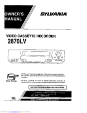 SYLVANIA 2870LV Owner's Manual