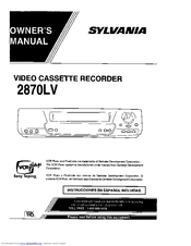 Sylvania 2870LV Owner's Manual