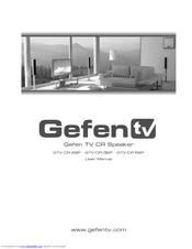 GefenTV GTV-CR-3SP User Manual