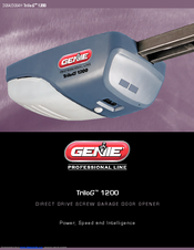 Genie TriloG 1200 Series Manuals | ManualsLib