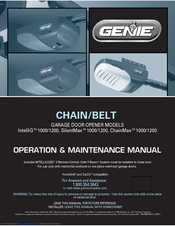 Genie SilentMax 1000 Manuals | ManualsLib
