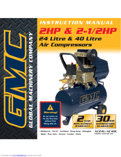 GMC AC40L Instruction Manual