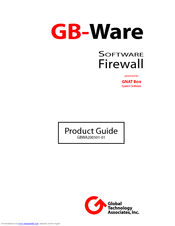 Global Technology Associates GBWA200501-01 Product Manual