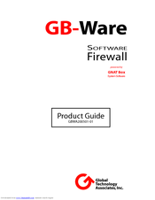 Global Technology Associates GB-Ware Product Manual