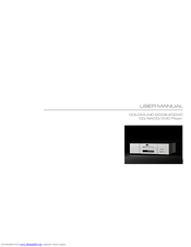 Goldmund EIDOS 20DVD User Manual