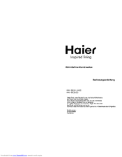 Haier HRF-662RSS User Manual