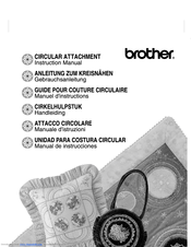 Brother Quattro 2 6700D Instruction Manual