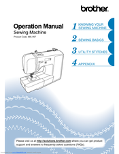 Brother SC3000 Operation Manual