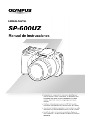 Olympus Sp 600uz Manuals Manualslib