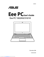 Asus Eee PC S101H XP User Manual