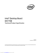 intel desktop board dh77eb manual