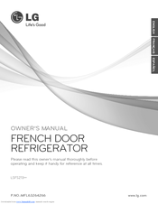 LG LSFS213 series Owner's Manual