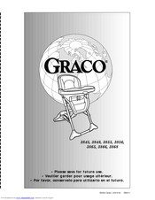 Graco 3848 Owner's Manual