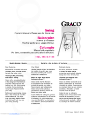 Graco 1143 Owner's Manual