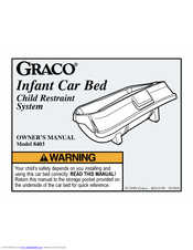 Graco 8403 Owner's Manual