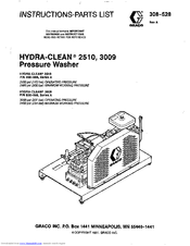 Graco 800-668 Instructions-Parts List Manual
