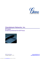 Grandstream Networks BT-200 User Manual