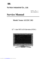 YHi LT32C1M1 Service Service Manual
