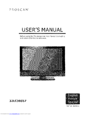 PROSCAN 32LC30S57 User Manual