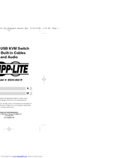 Tripp Lite B034-002-R User Manual