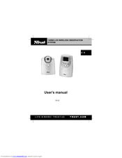 Trust 140BM LCD WIRELESS OBSERVATION SYSTEM User Manual