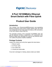 Tyco Electronics 0-1591042 Product User Manual