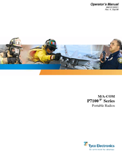 Tyco Electronics M/A-COM P7100IP Series Operator's Manual
