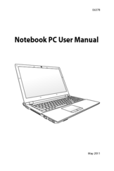 Asus U56e Manuals Manualslib