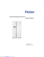 Haier HRF-692FF/ASS User Manual