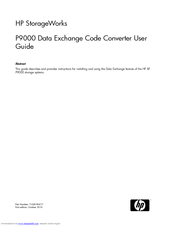 HP P9000 User Manual