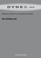 Dynex DX-LTDVD22-09 Guía Del Usuario