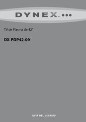 Dynex DX-PDP42-09 Guía Del Usuario