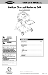 Uniflame CBC930W-C Owner's Manual