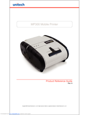 Unitech MP300 Product Reference Manual