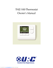 Universal Remote Control total control THZ-100 Owner's Manual