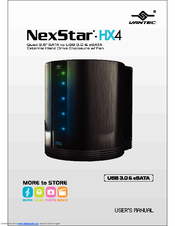 Vantec NexStar-HX4 User Manual