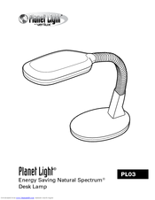 Verilux Planet Light PL03 User Manual