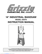 Grizzly G0570 Instruction Manual