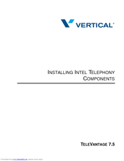 Vertical TeleVantage 7.5 Install Manual