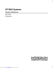 Intergraph ViZRAX-GT System Reference Manual