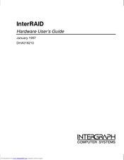 Intergraph InterRAID-8 Hardware User's Manual