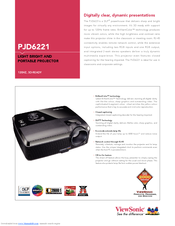 ViewSonic VS12472 Specification Sheet