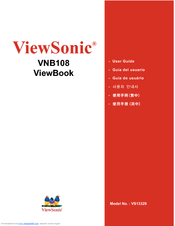 ViewSonic VS13329 Guía Del Usuario