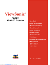 ViewSonic VS12417 Bedienungsanleitung