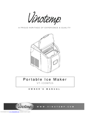 Vinotemp VT-ICEMP25 Owner's Manual