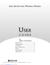 Jenn-Air JWD6030CDX User Manual