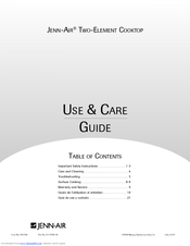 Jenn-Air JEC6288AAB Use & Care Manual