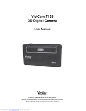 Vivitar ViviCam T135 User Manual